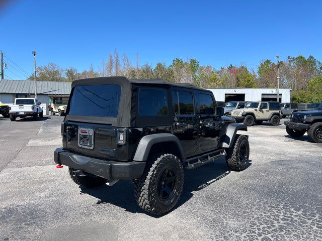 2017 Jeep Wrangler Unlimited Sport S