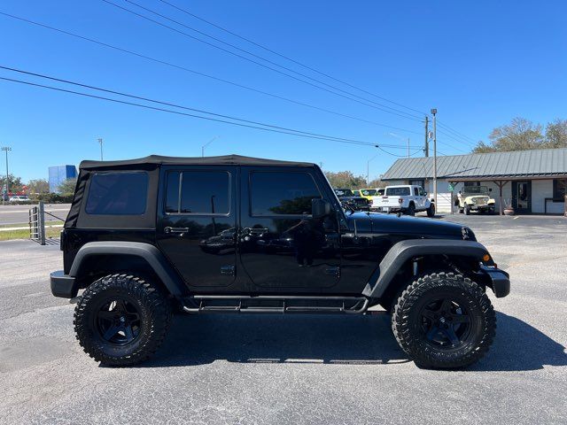2017 Jeep Wrangler Unlimited Sport S