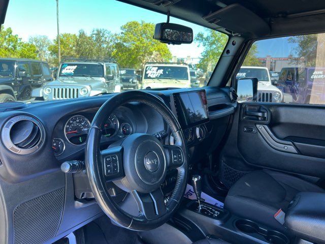 2017 Jeep Wrangler Unlimited Sport S