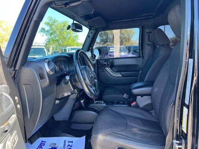 2017 Jeep Wrangler Unlimited Sport S