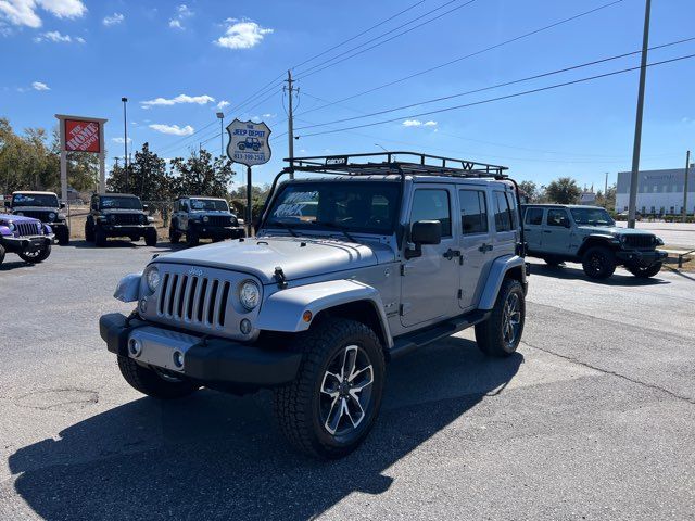 2017 Jeep Wrangler Unlimited Sahara | Riverview, FL | The Jeep Depot