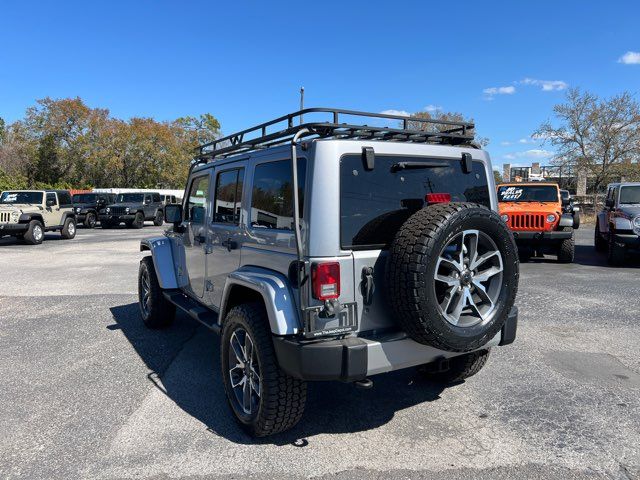 2017 Jeep Wrangler Unlimited Sahara
