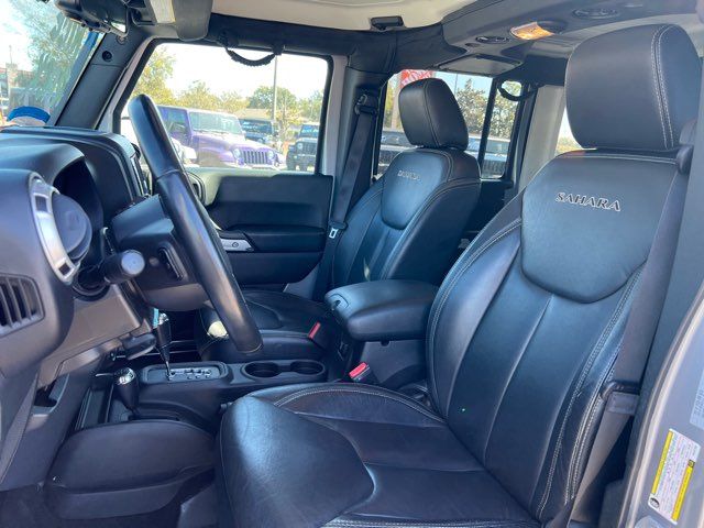 2017 Jeep Wrangler Unlimited Sahara