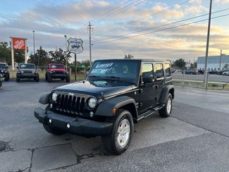 2017 Jeep Wrangler Unlimited Sport S | Riverview, FL | The Jeep Depot in Riverview, FL 33578