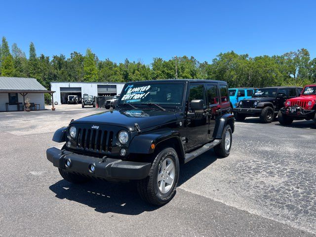 2017 Jeep Wrangler Unlimited Sport S | Riverview, FL | The Jeep Depot