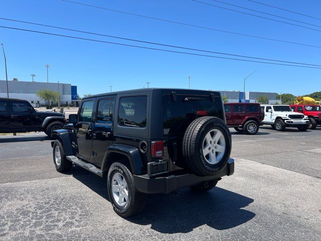 2017 Jeep Wrangler Unlimited Sport S