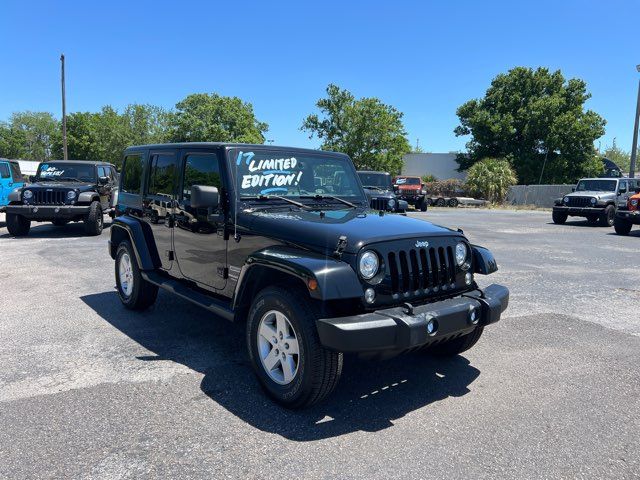 2017 Jeep Wrangler Unlimited Sport S