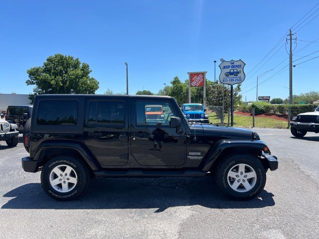 2017 Jeep Wrangler Unlimited Sport S