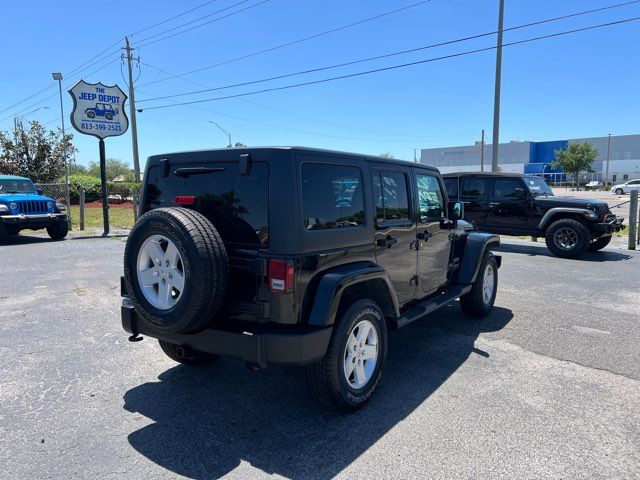 2017 Jeep Wrangler Unlimited Sport S