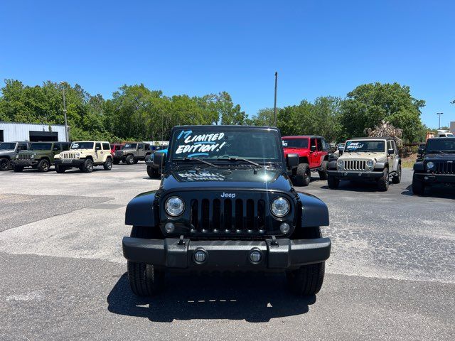 2017 Jeep Wrangler Unlimited Sport S