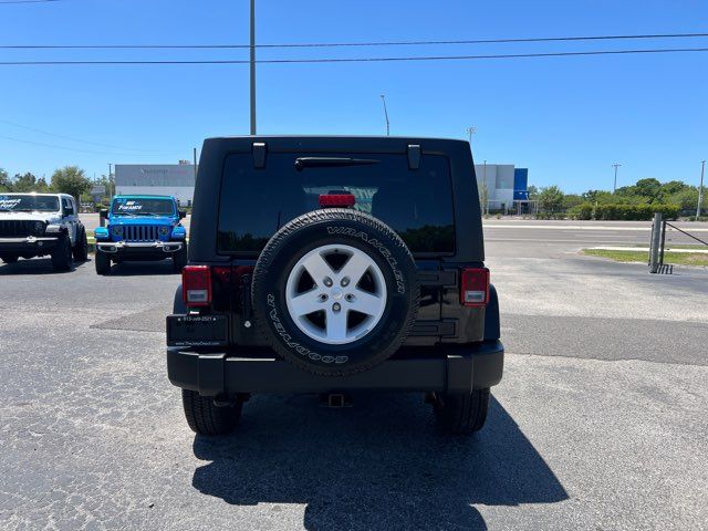 2017 Jeep Wrangler Unlimited Sport S