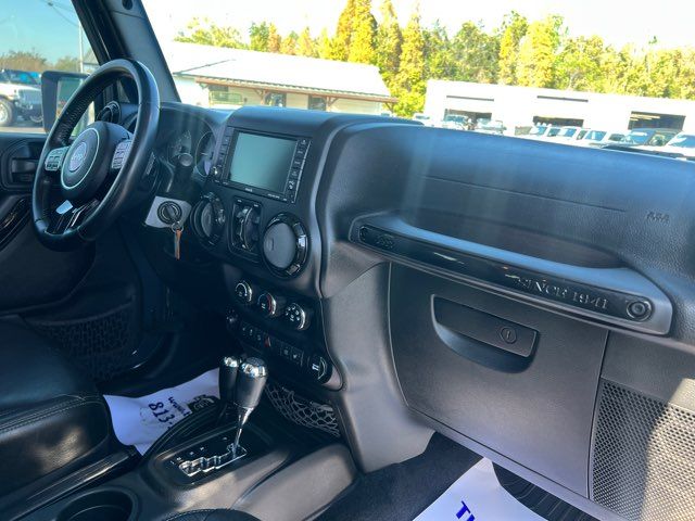 2017 Jeep Wrangler Unlimited Winter Edition