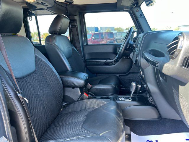 2017 Jeep Wrangler Unlimited Winter Edition