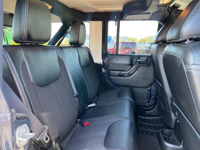 2017 Jeep Wrangler Unlimited Winter Edition