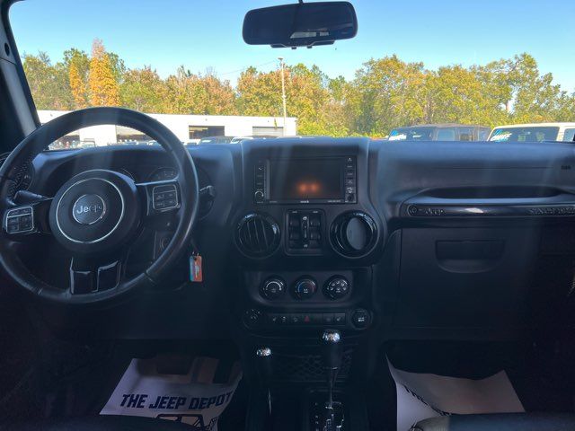 2017 Jeep Wrangler Unlimited Winter Edition