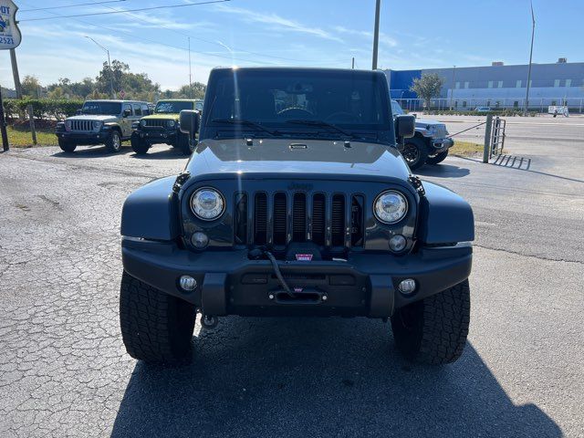 2017 Jeep Wrangler Unlimited Winter Edition