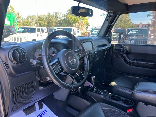 2017 Jeep Wrangler Unlimited Winter Edition