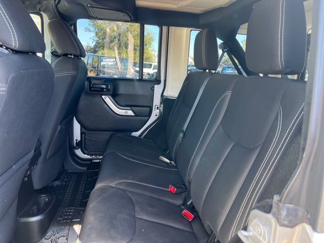 2017 Jeep Wrangler Unlimited Rubicon