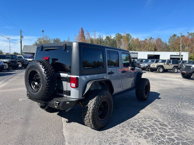 2017 Jeep Wrangler Unlimited Rubicon