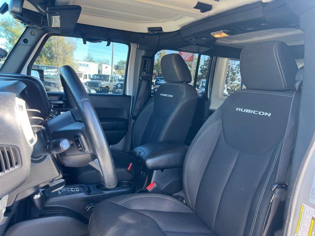 2017 Jeep Wrangler Unlimited Rubicon