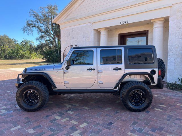 2017 Jeep Wrangler Unlimited Rubicon
