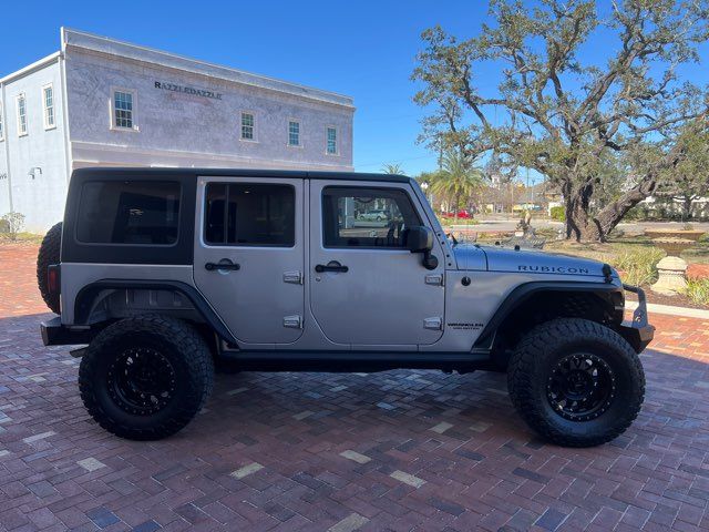 2017 Jeep Wrangler Unlimited Rubicon