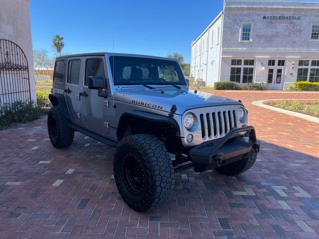 2017 Jeep Wrangler Unlimited Rubicon