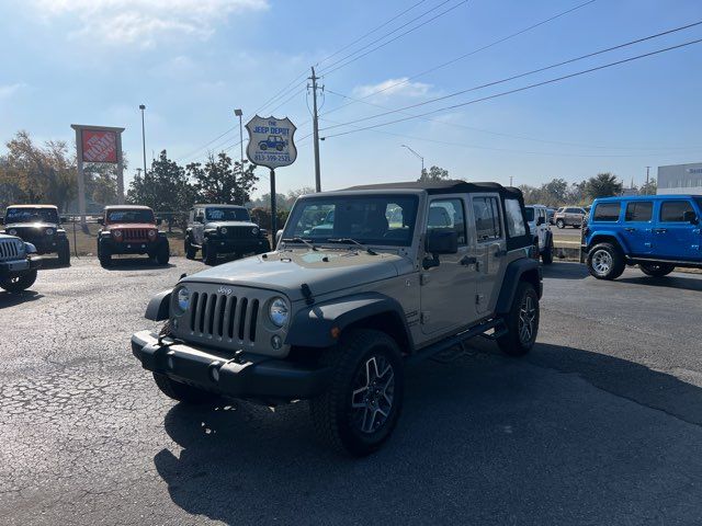 2017 Jeep Wrangler Unlimited Sport S | Riverview, FL | The Jeep Depot