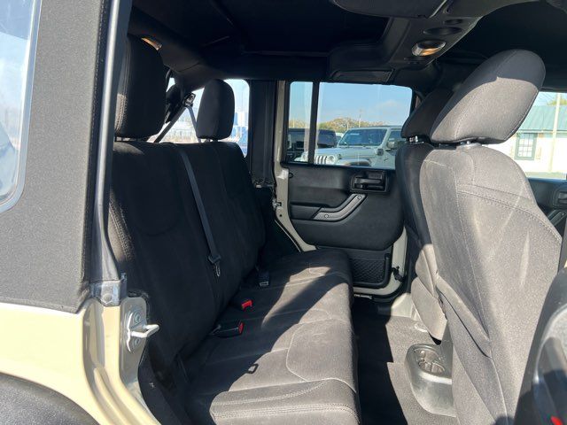 2017 Jeep Wrangler Unlimited Sport S