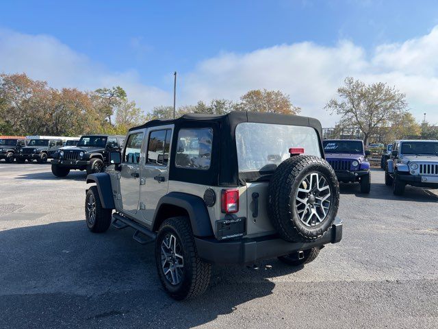 2017 Jeep Wrangler Unlimited Sport S