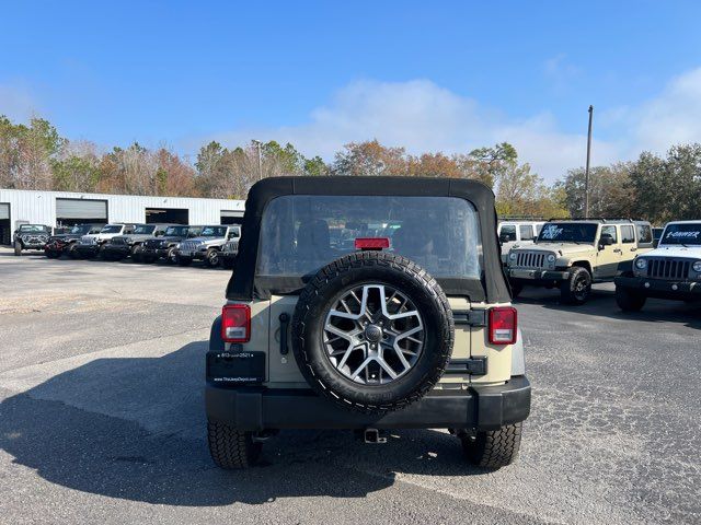2017 Jeep Wrangler Unlimited Sport S