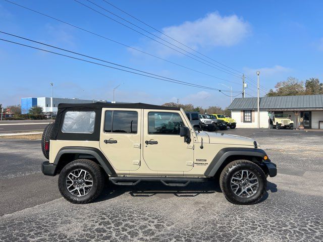 2017 Jeep Wrangler Unlimited Sport S