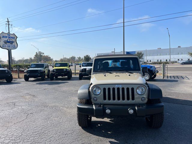 2017 Jeep Wrangler Unlimited Sport S