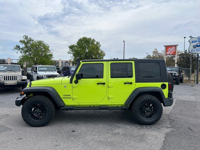 2017 Jeep Wrangler Unlimited Sport S