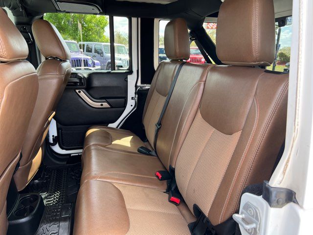 2017 Jeep Wrangler Unlimited 75th Anniversary Edition