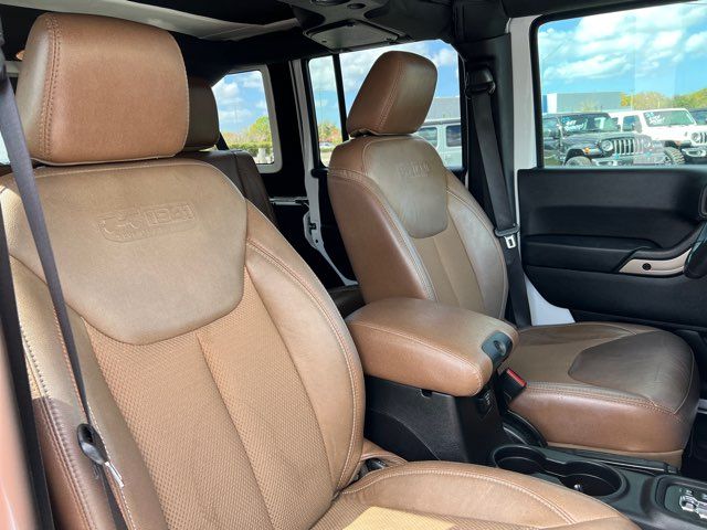 2017 Jeep Wrangler Unlimited 75th Anniversary Edition