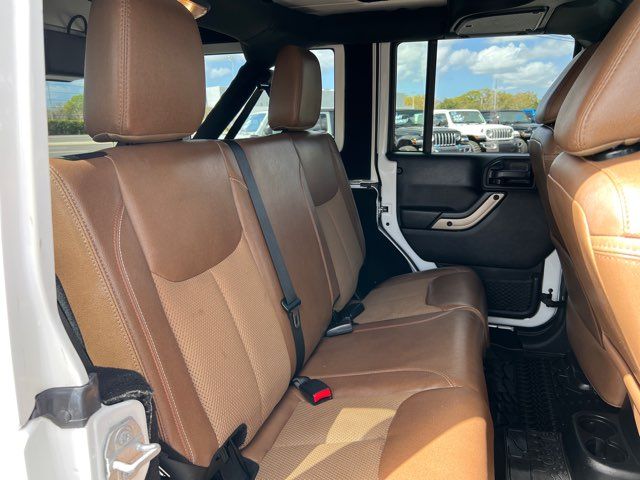 2017 Jeep Wrangler Unlimited 75th Anniversary Edition