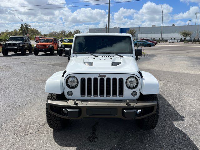 2017 Jeep Wrangler Unlimited 75th Anniversary Edition