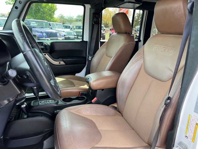 2017 Jeep Wrangler Unlimited 75th Anniversary Edition