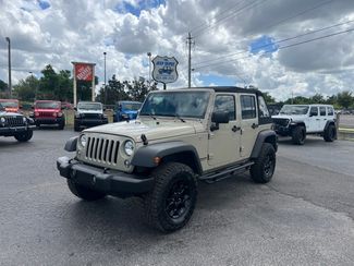 2017 Jeep Wrangler Unlimited Sport | Riverview, FL | The Jeep Depot in Riverview, FL 33578