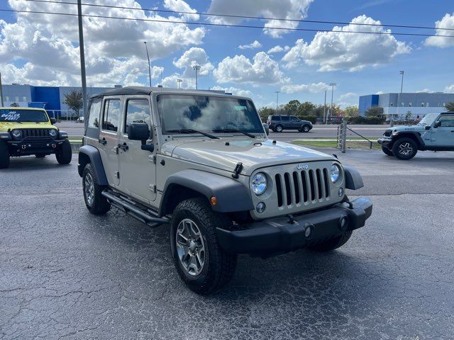 2017 Jeep Wrangler Unlimited Sport - 1-Owner