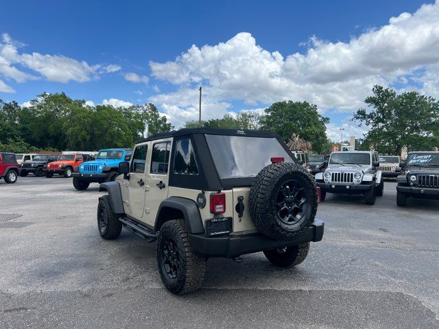 2017 Jeep Wrangler Unlimited Sport