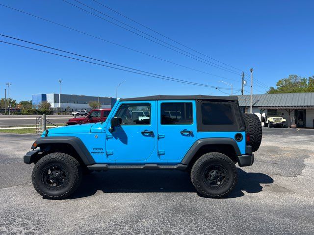 2017 Jeep Wrangler Unlimited Sport S - 1-Owner