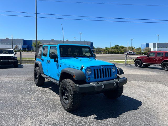2017 Jeep Wrangler Unlimited Sport S - 1-Owner