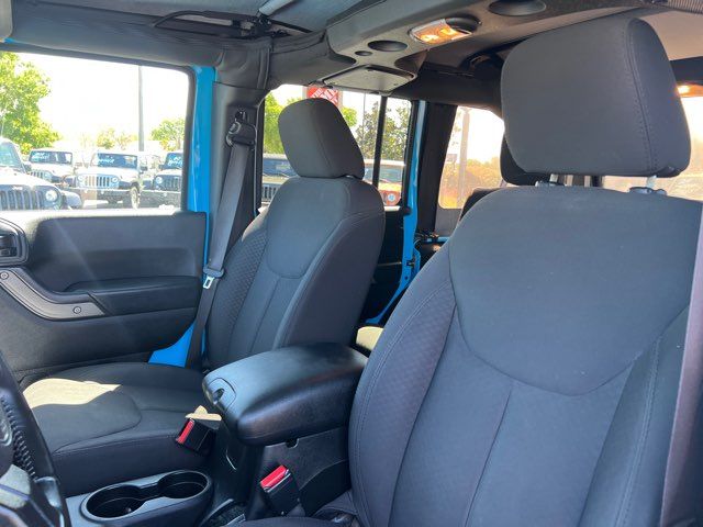 2017 Jeep Wrangler Unlimited Sport S - 1-Owner