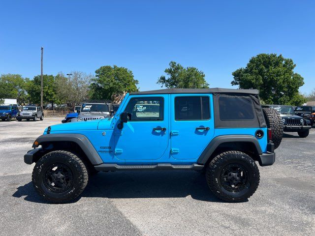 2017 Jeep Wrangler Unlimited Sport S