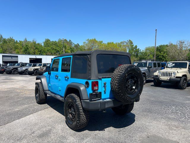 2017 Jeep Wrangler Unlimited Sport S
