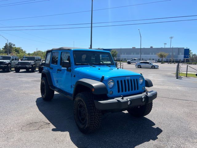 2017 Jeep Wrangler Unlimited Sport S