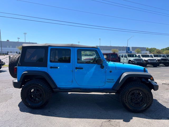 2017 Jeep Wrangler Unlimited Sport S