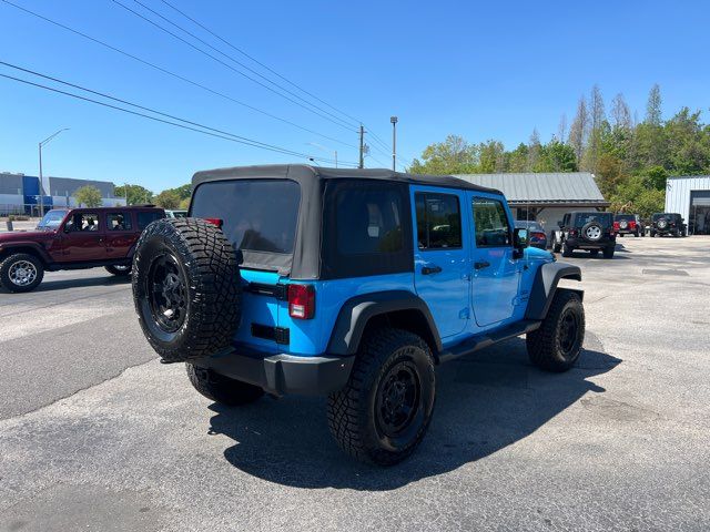 2017 Jeep Wrangler Unlimited Sport S